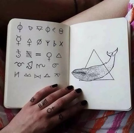 Маленькие рисунки для скетчбука