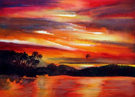 Пейзаж легкий