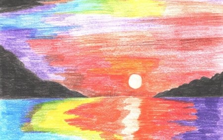 Пейзаж легкий