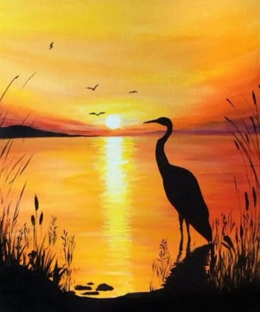 Пейзажи для рисования