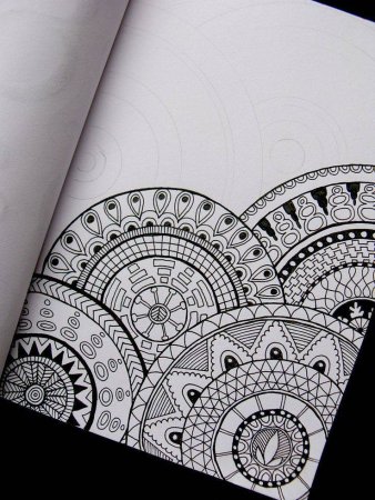 Стиль рисования дудлинг для начинающих