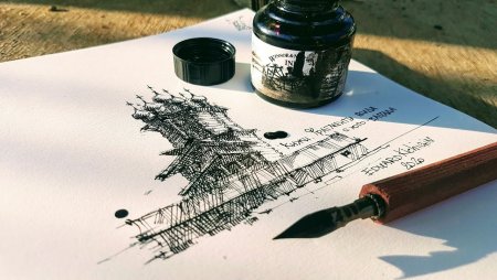 Тушь для рисования