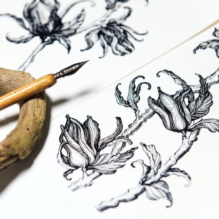 Екатерина Голанд художник