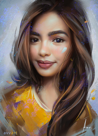 Арт портрет