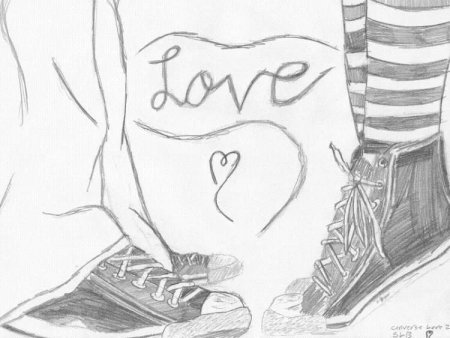 Любовь карандашом