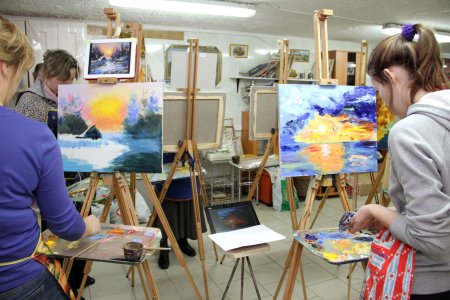 Рисование в художественной школе