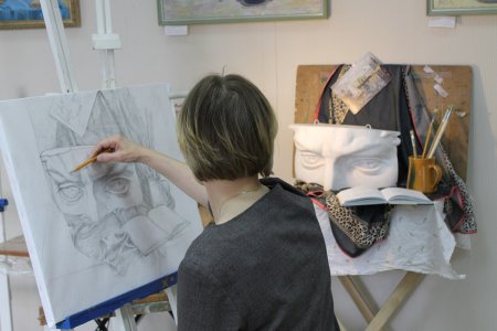 Курсы живописи и рисунка