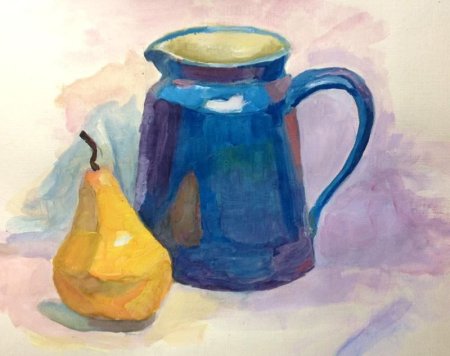 Линейно-конструктивный с условной светотенью