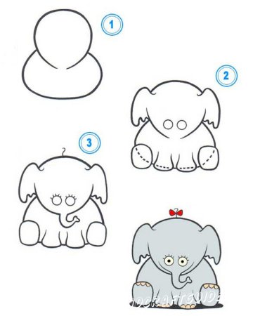 Простые рисунки для начинающих