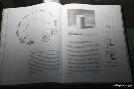 Академический рисунок книга Николая ли