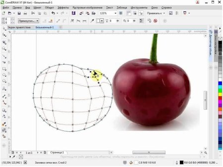 Простые рисунки в корел