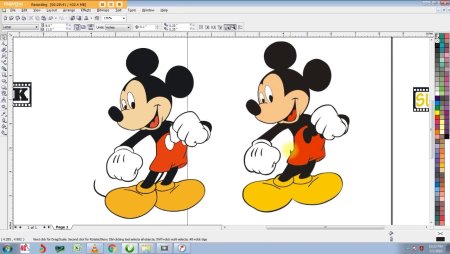 Coreldraw простые рисунки