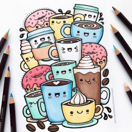 Рисунки для скетц ьука