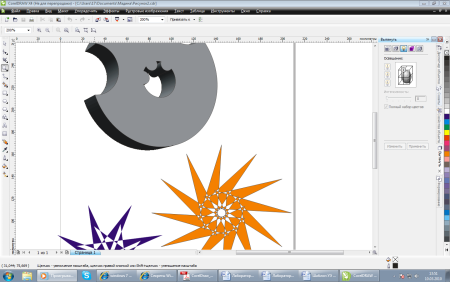 Уроки рисования в кореле