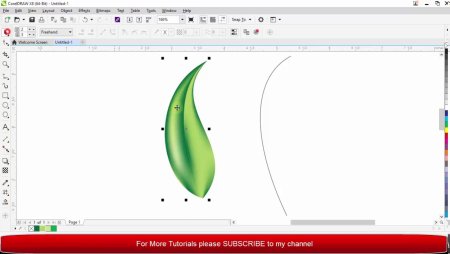 Рисование в корел дро
