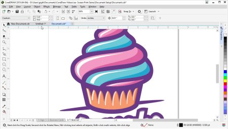 Рисование в coreldraw