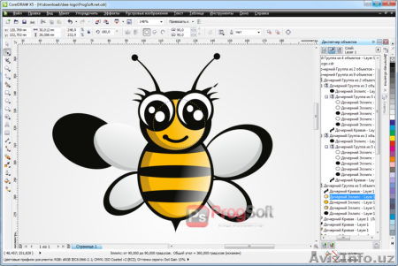 Изображения в coreldraw
