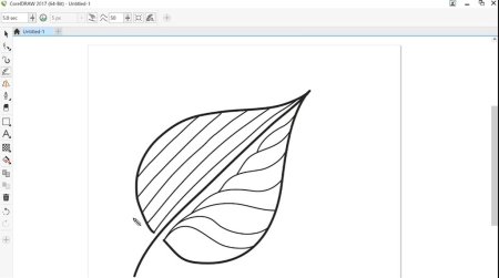 Легкие рисунки в coreldraw