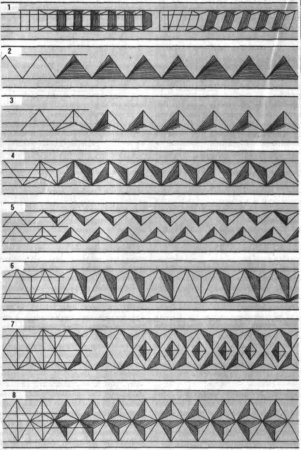 Витейка Геометрическая резьба