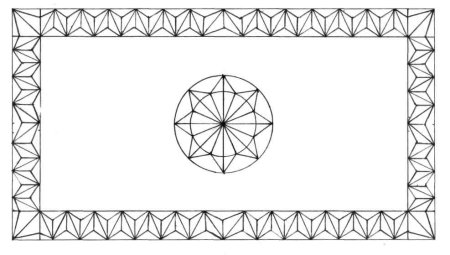 Геометрическая резьба по дереву эскизы