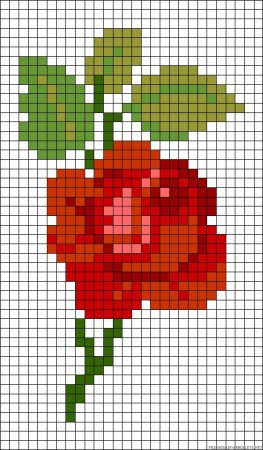 Лёгкая вишивка крестиком