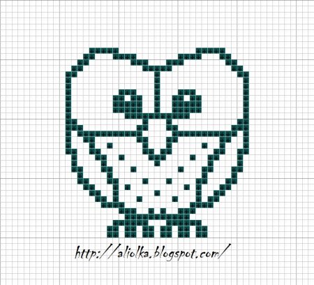 Схемы для вышивания крестиком красивые и легкие