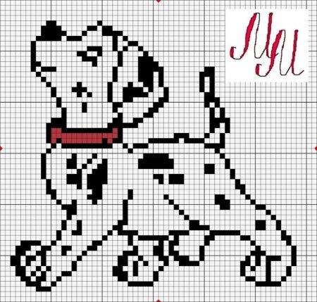 Жаккардовый узоры с животными