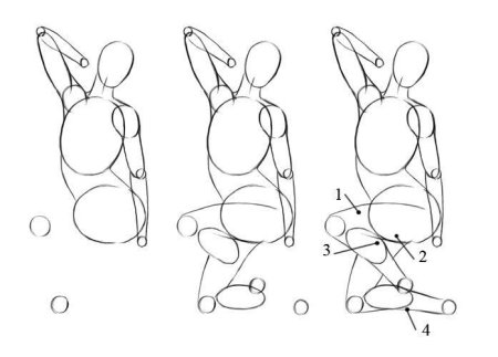 Рисование тела для начинающих