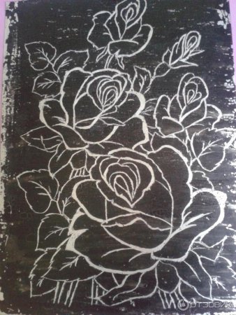 Сграффито граттаж