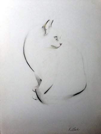Kellas Campbell картины