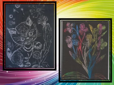 Яичный граттаж Волжский