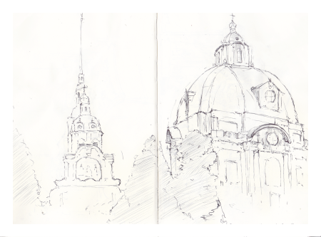 Наброски архитектуры для начинающих