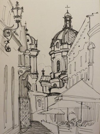 Наброски архитектуры