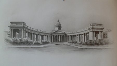 Казанский собор отмывка