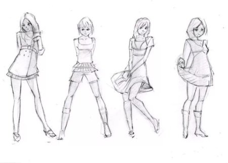 Одежда для рисования