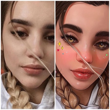 Procreate реализм