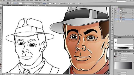 Рисунки в фотошопе