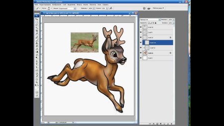 Рисунок в ФШ