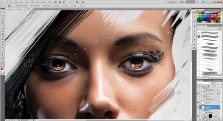 Paint Tool Sai покрас