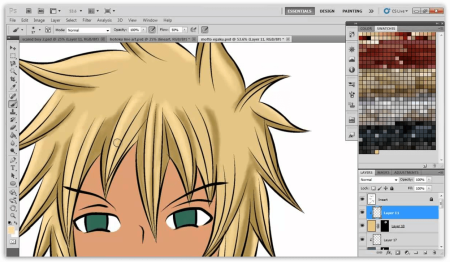 Арты на графическом планшете