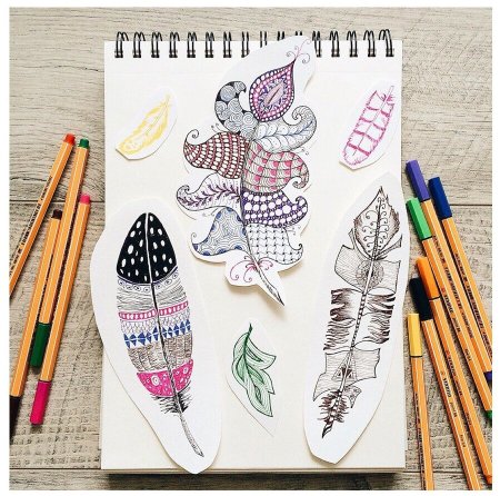 Линеры для рисования