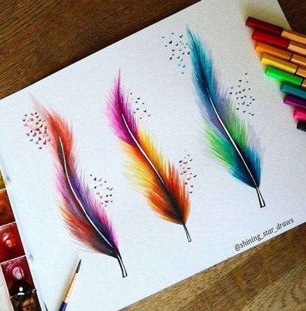 Перо для рисования