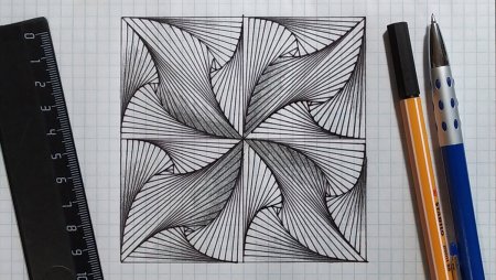 Графика линером для начинающих