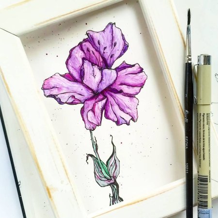 Линер акварельный