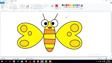 Рисунки для Paint лёгкие