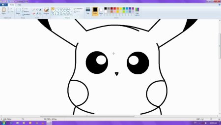 Лёгкие рисунки на компьютере