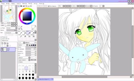 Приложение для рисования