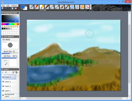 Программа для рисунков на компьютере