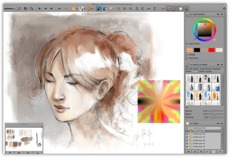 Приложение для рисования