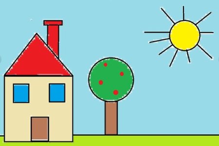 Рисунки в паинт